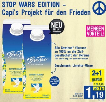 Sutterlüty Bra Tee 0,75 Liter Angebot