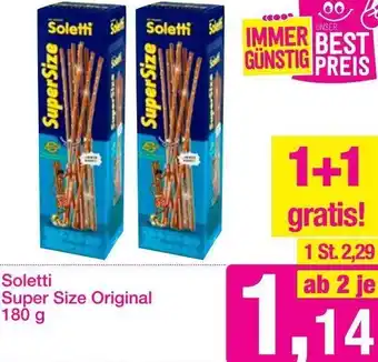 Sutterlüty Soletti Super Size Original 180 g Angebot