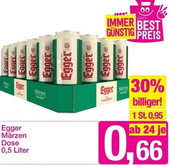 Sutterlüty Egger Märzen Dose 0,5 Liter Angebot