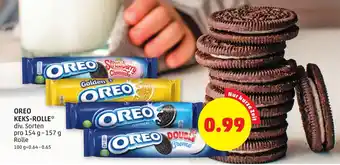 PENNY Oreo Keks Rolle 154g Angebot