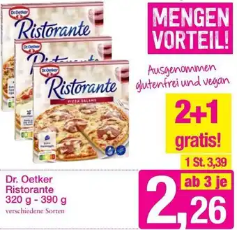 Sutterlüty Dr. Oetker Ristorante 320 g- 390 g Angebot