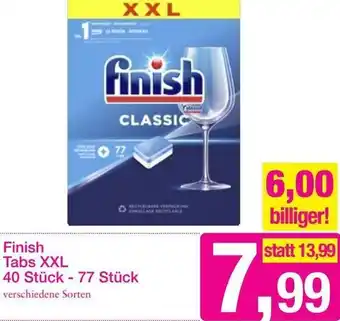 Sutterlüty Finish Tabs XXL 40 Stück-77 Stück Angebot