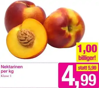 Sutterlüty Nektarinen per kg Angebot