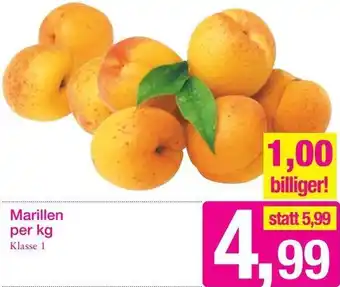 Sutterlüty Marillen per kg Angebot