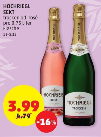 PENNY Hochriegl Sekt Angebot