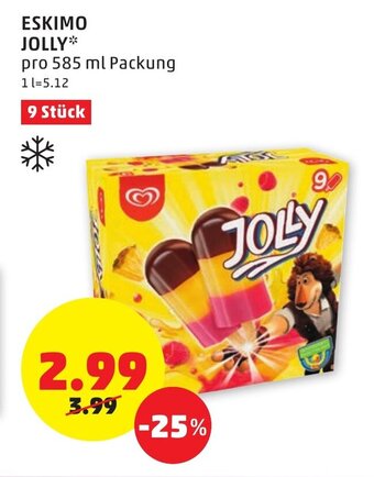 PENNY Eskimo Jolly 585ml Angebot