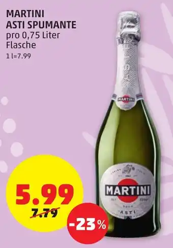 PENNY Martini Asti Spumante 0,75L Angebot