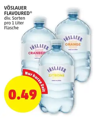 PENNY Vöslauer Flavoured 1L Angebot