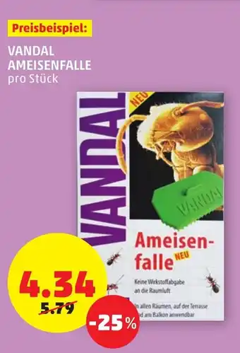 PENNY Vandal Ameisenfalle Angebot