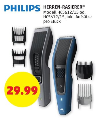 PENNY Herren Rasierer Angebot