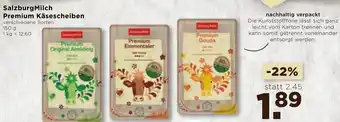 Unimarkt SalzburgMilch Premium Käsescheiben 150 g Angebot