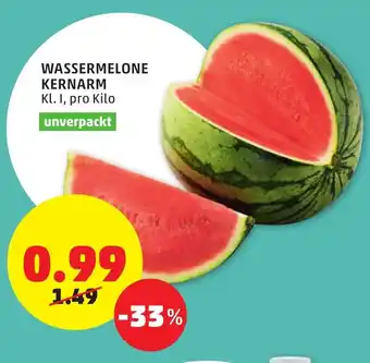 PENNY Wassermelone Kernarm Angebot
