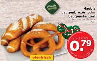 Unimarkt Haubis Laugenbrezerl oder Laugenstangerl Angebot