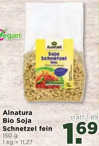 Unimarkt Alnatura Bio Soja Schnetzel Fein 150 g Angebot