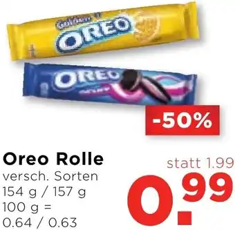 Unimarkt Oreo Rolle 100 g Angebot