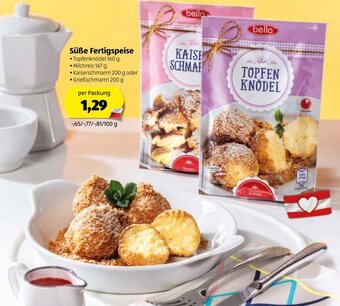 Hofer Süße Fertigspeise Angebot