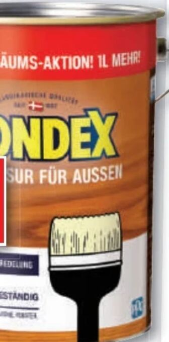 Bauhaus Holzlasur Angebot