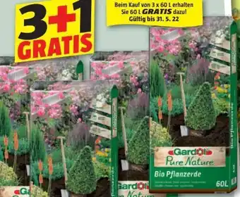 Bauhaus Pure Nature Bio-Pflanzerde Angebot