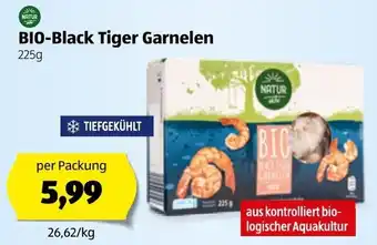 Hofer Bio Black Tiger Garnelen 225g Angebot