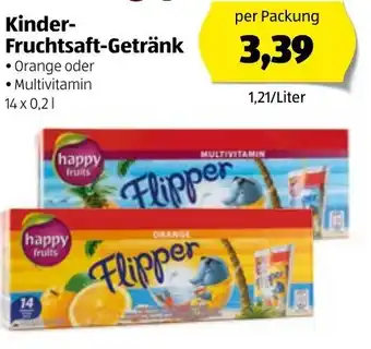 Hofer Kinder-Fruchtsaft Getränk 14x0,2L Angebot