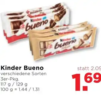 Unimarkt Kinder Bueno 117 g/ 129 g Angebot