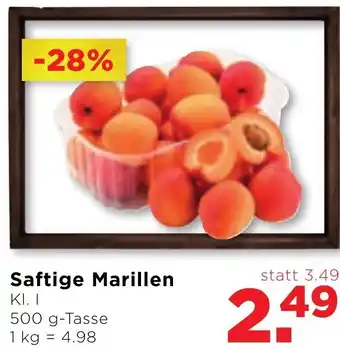 Unimarkt Saftige Marillen 500 g Angebot