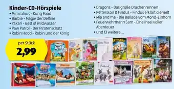 Hofer Kinder CD Hörspiele Angebot