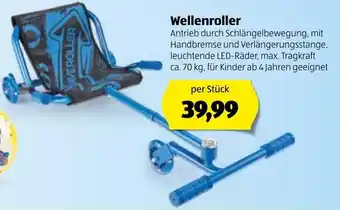 Hofer Wellenroller Angebot