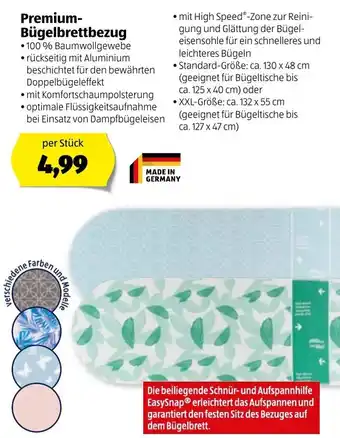Hofer Premium Bügelbrettbezug Angebot