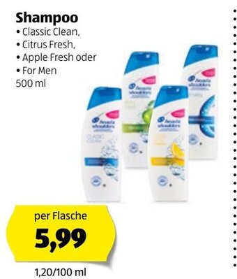 Hofer Shampoo 500ml Angebot