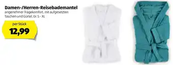 Hofer Damen/Herren Reisebademantel Angebot