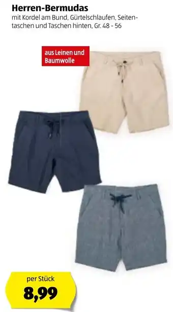 Hofer Herren Bermudas Angebot