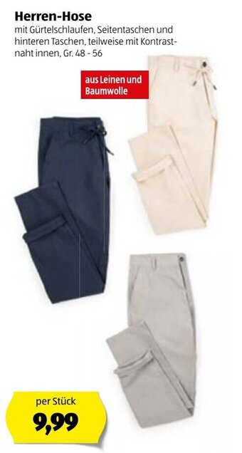 Hofer Herren Hose Angebot