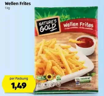 Hofer Wellen Frites 1kg Angebot