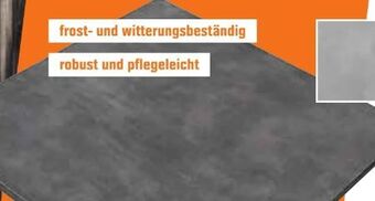 OBI Terrassenplatte Feinsteinzeug Streetline Angebot