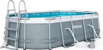 OBI Pool-Set Power Steel Frame Oval Angebot