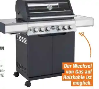 OBI Gasgrill 4-Brenner Knox Angebot