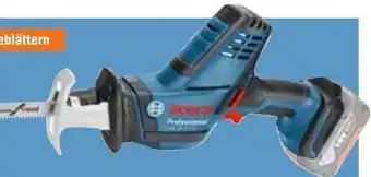 OBI Elektronik-Akku-Säbelsäge GSA 18V-LI C Solo Angebot
