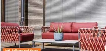 OBI Lounge-Set Staves Angebot
