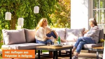 OBI Lounge-Set Lipson Angebot