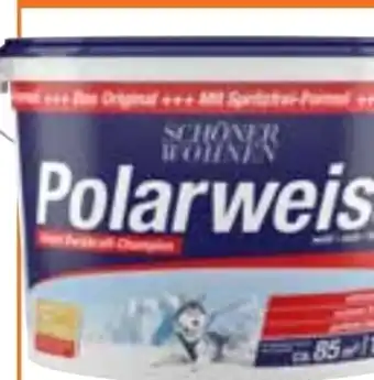 OBI Polarweiß Angebot
