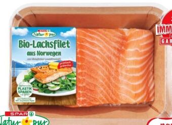 Eurospar Bio-Lachsfilet Angebot