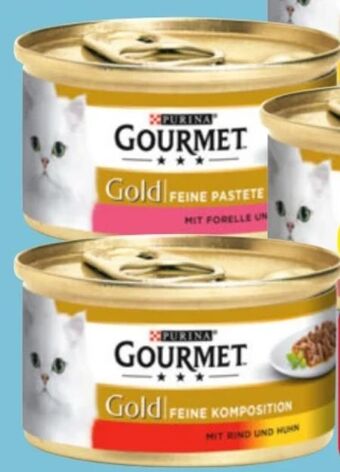 Eurospar Gourmet Gold Katzennahrung Angebot
