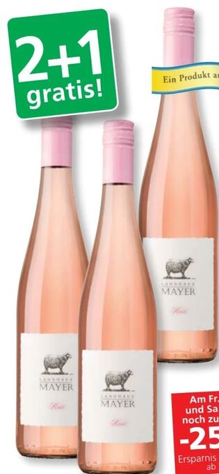 SPAR Gourmet Rose Angebot