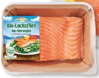 SPAR Gourmet Bio-Lachsfilet Angebot