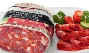 SPAR Gourmet Salami Schiacciata Piccante Angebot