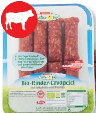 SPAR Gourmet Bio-Rinder Cevapcici Angebot