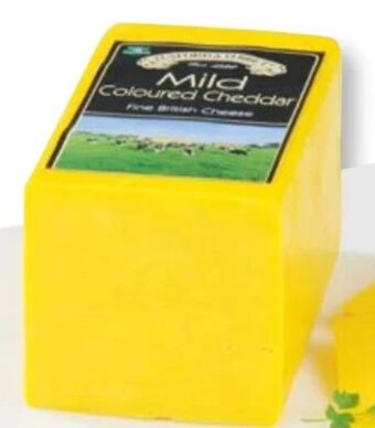 SPAR Gourmet Mild Coloured Cheddar Angebot