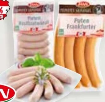 Interspar Puten Frankfurter Angebot