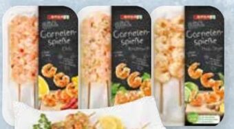 Interspar BBQ Garnelenspieße Angebot